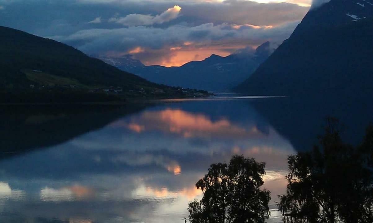 Tennevoll Apartment With Fjord View المظهر الخارجي الصورة